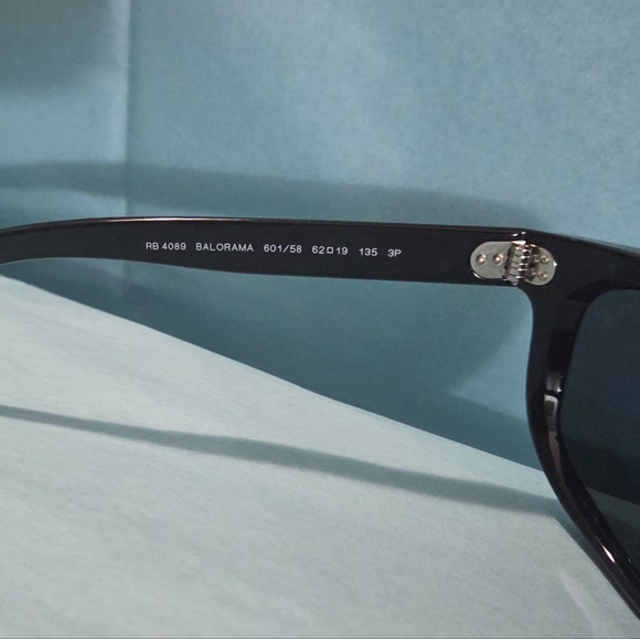Ray-Ban RB4089 Sunglasses Balorama Polarized~Like New Condition! - Picture 6 of 11